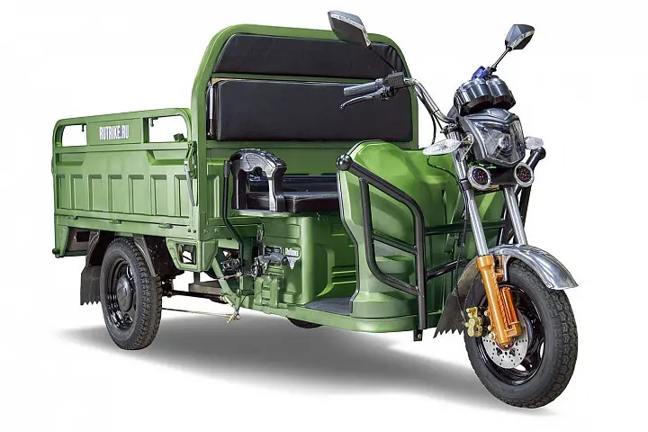 Грузовой электротрицикл Rutrike Гибрид 1500 60V1000W Синий 1