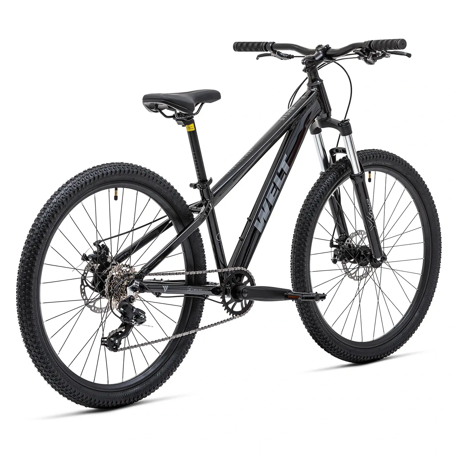 Велосипед Welt Storm 26 MD Pure Black 1