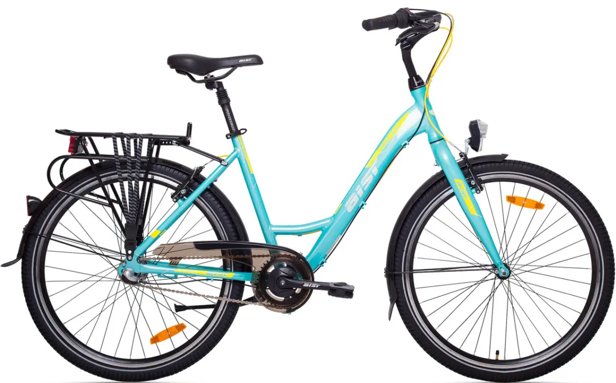 Велосипед AIST Jazz 2.0 2022 (голубой) 1