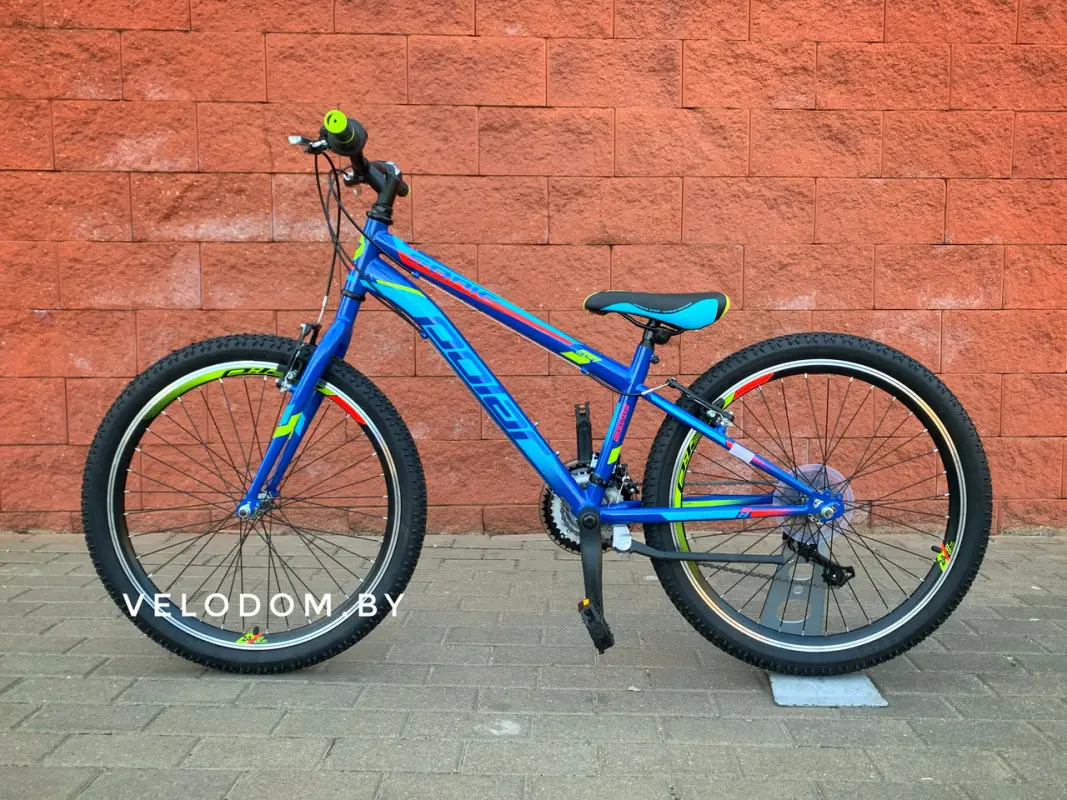 Polar Sonic 24 синий 1