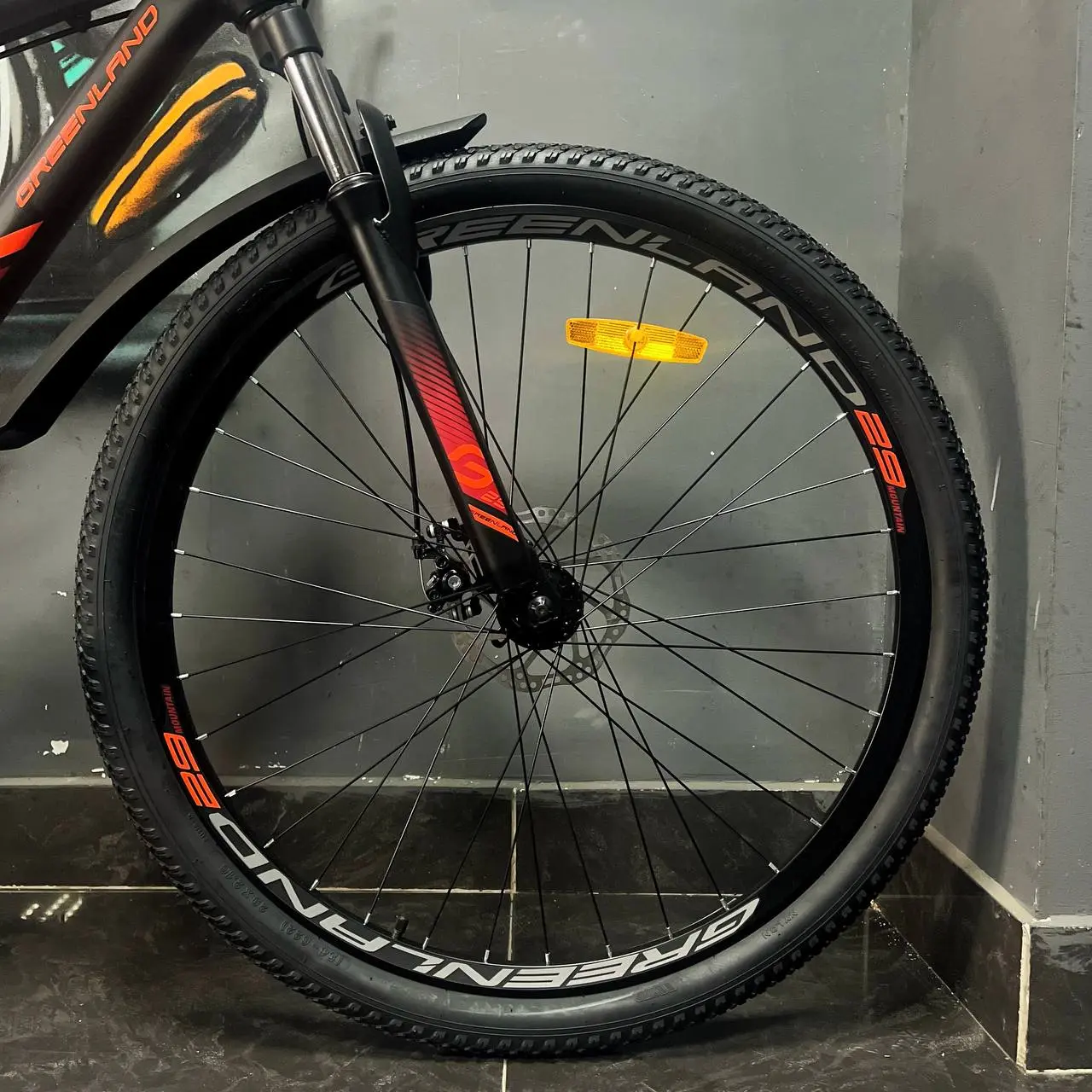 Велосипед Greenland Atlantic 29 черный 1