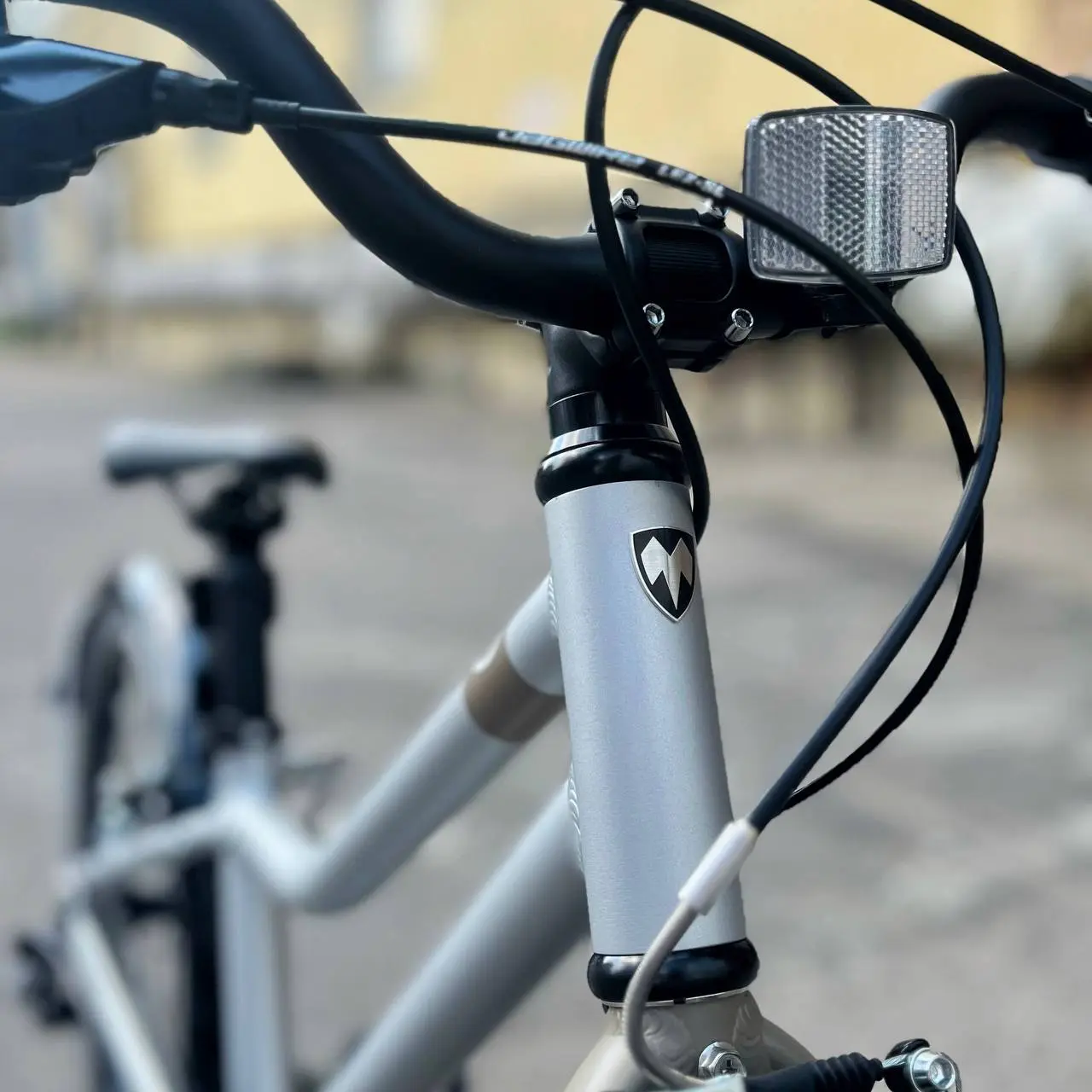 Детский велосипед MEET Carl 3SP 20 silver 2