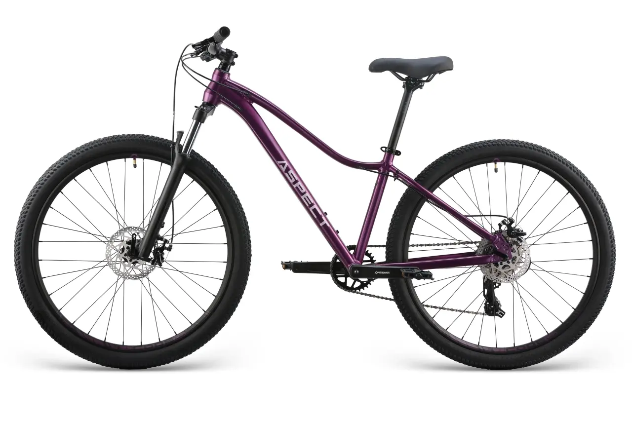 Велосипед Aspect Alma 27.5 фиолетовый 1