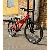 Велосипед Foxter Grand 26 р.15 2024 (красный) 1