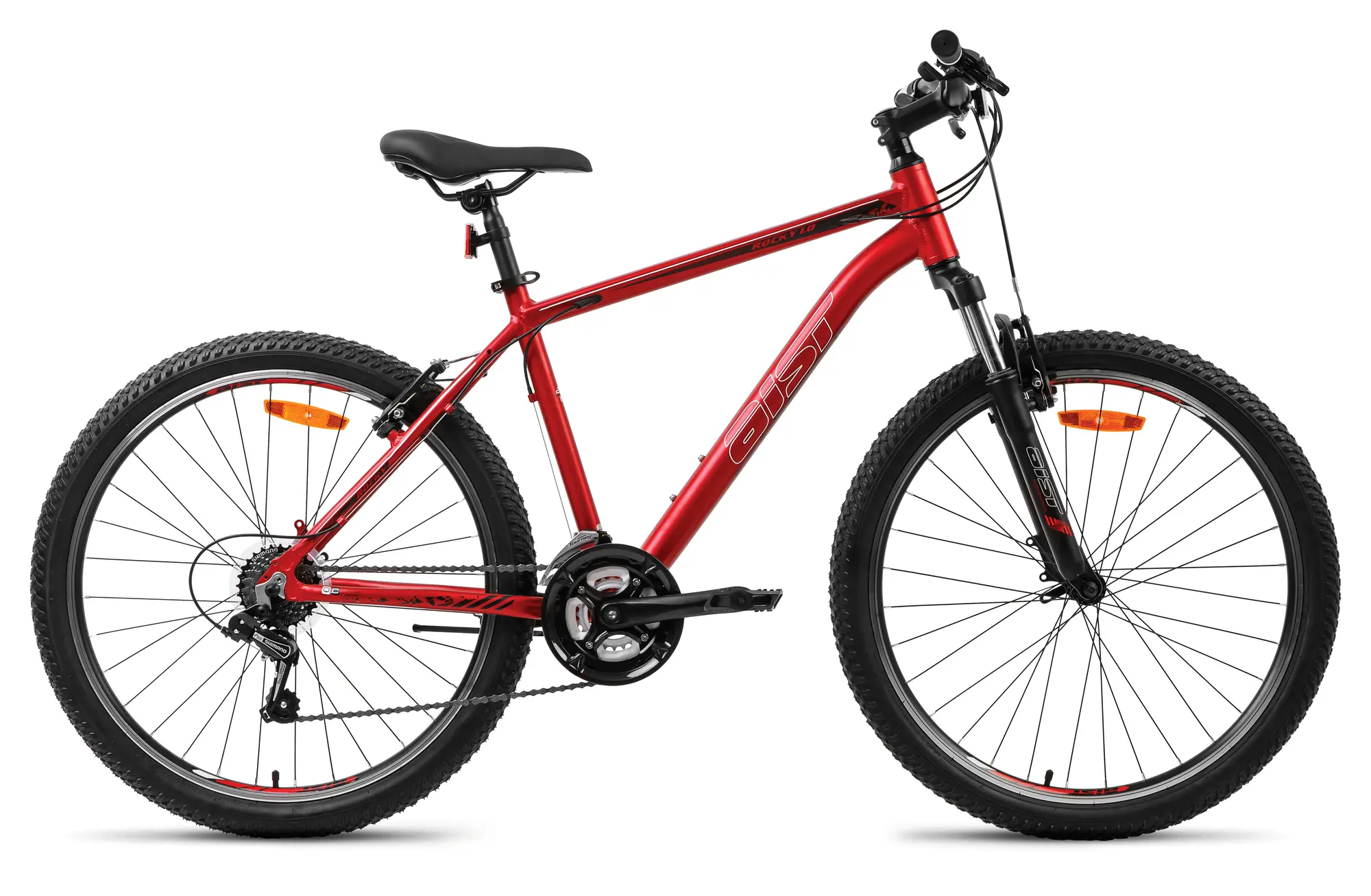Велосипед Aist Rocky 1.0 26 красный 1
