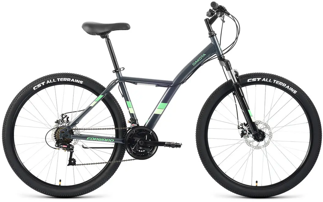 Forward Dakota 27.5 2.0 disc cерый / cветло-зеленый 1