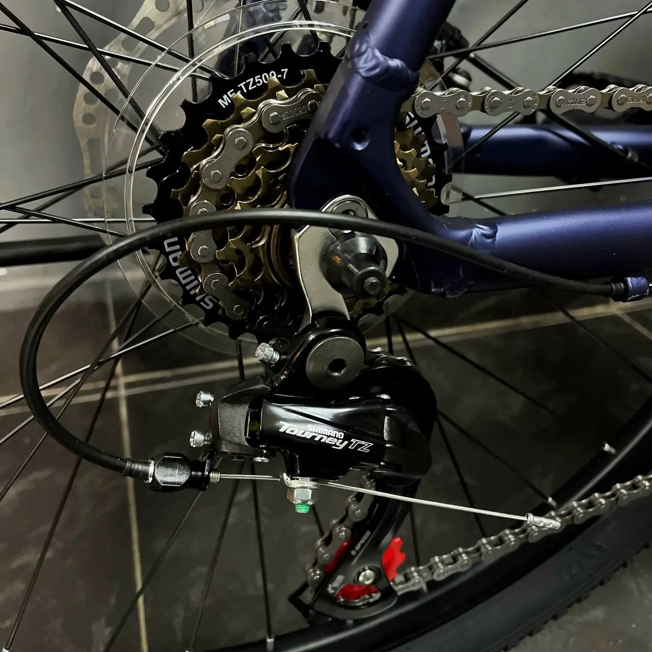 Велосипед Greenland Everest 26 1.0 синий 2