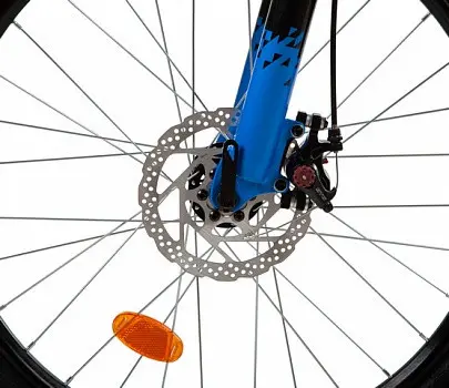 Novatrack Dozer 24 D черный/синий 1