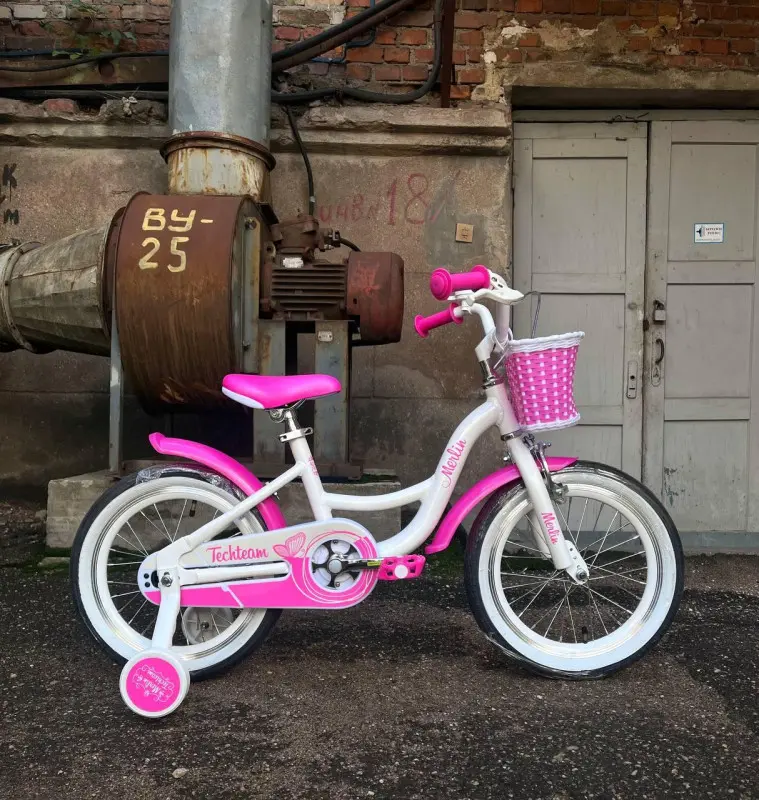 Tech Team Merlin 16 белый-розовый 1