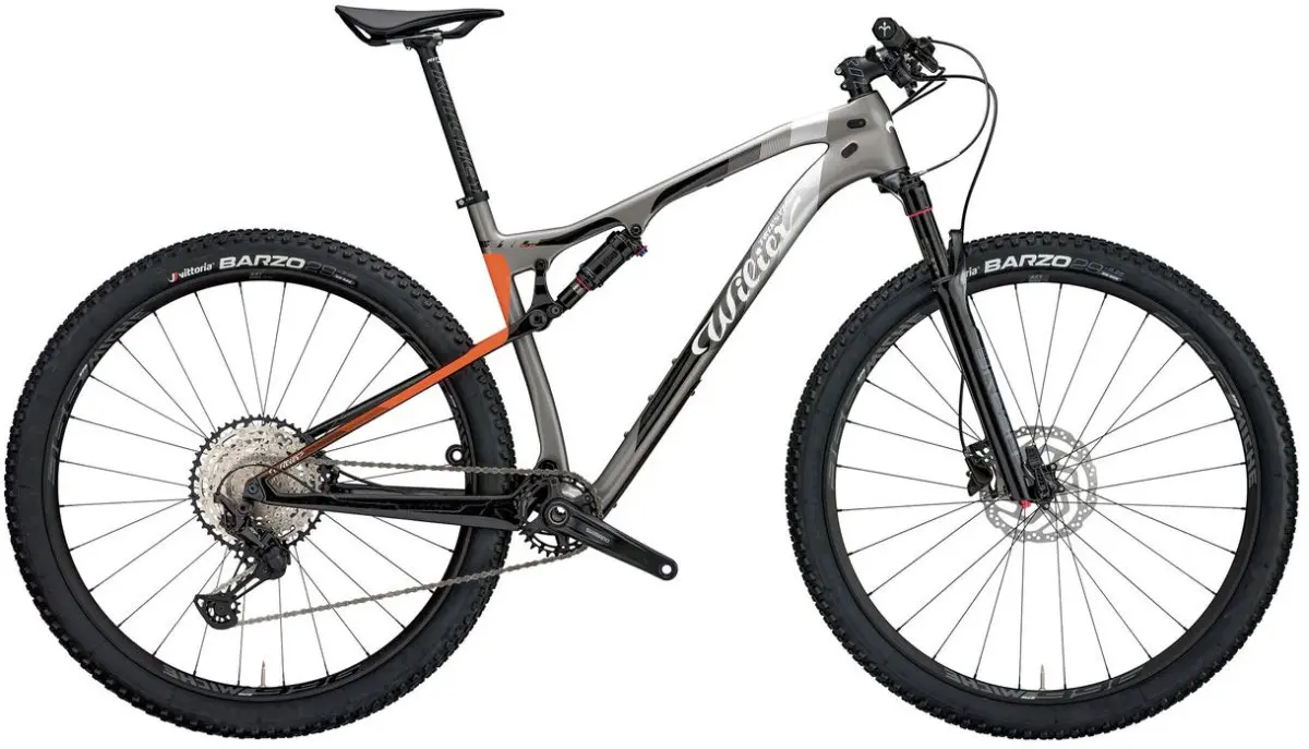 Wilier 110FX  Grey/Black/Orange glossy 1