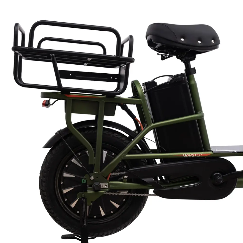 Ecoliner Monster 16 60V 21АH 750W черный 1