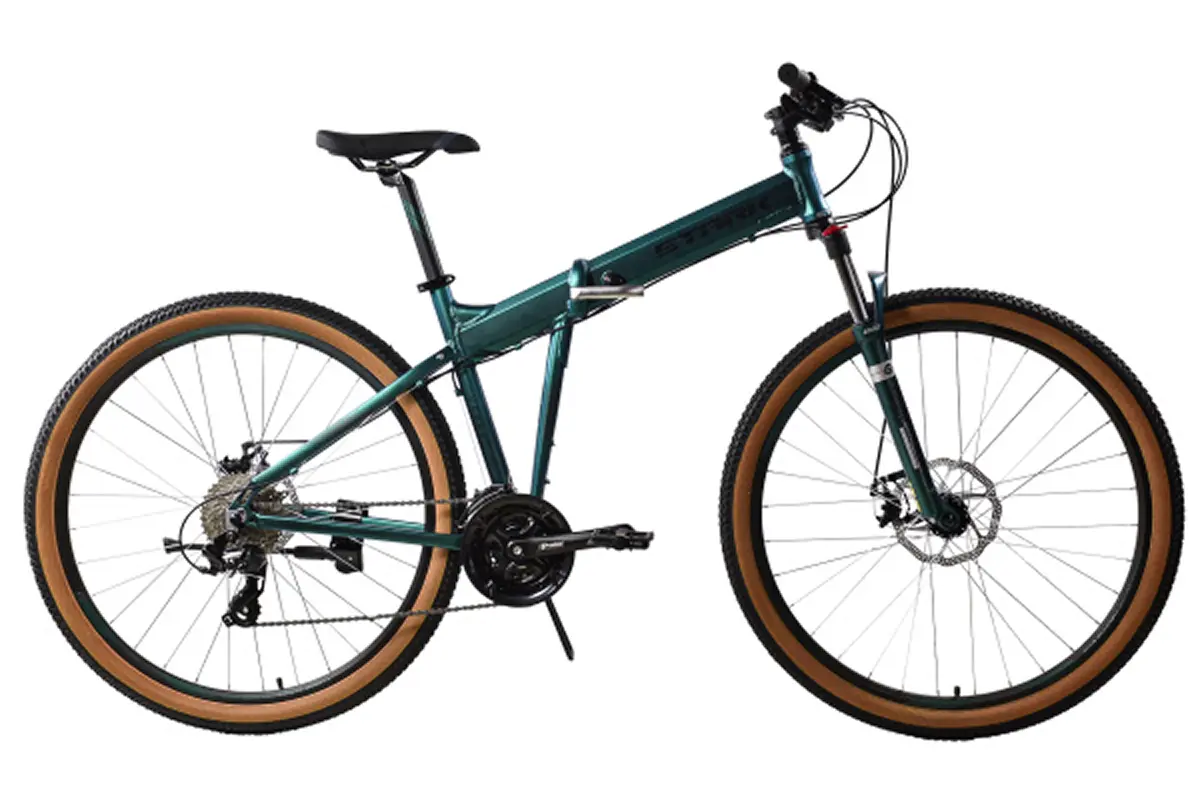 Stark Cobra 29.2 D зеленый металлик/черный 1