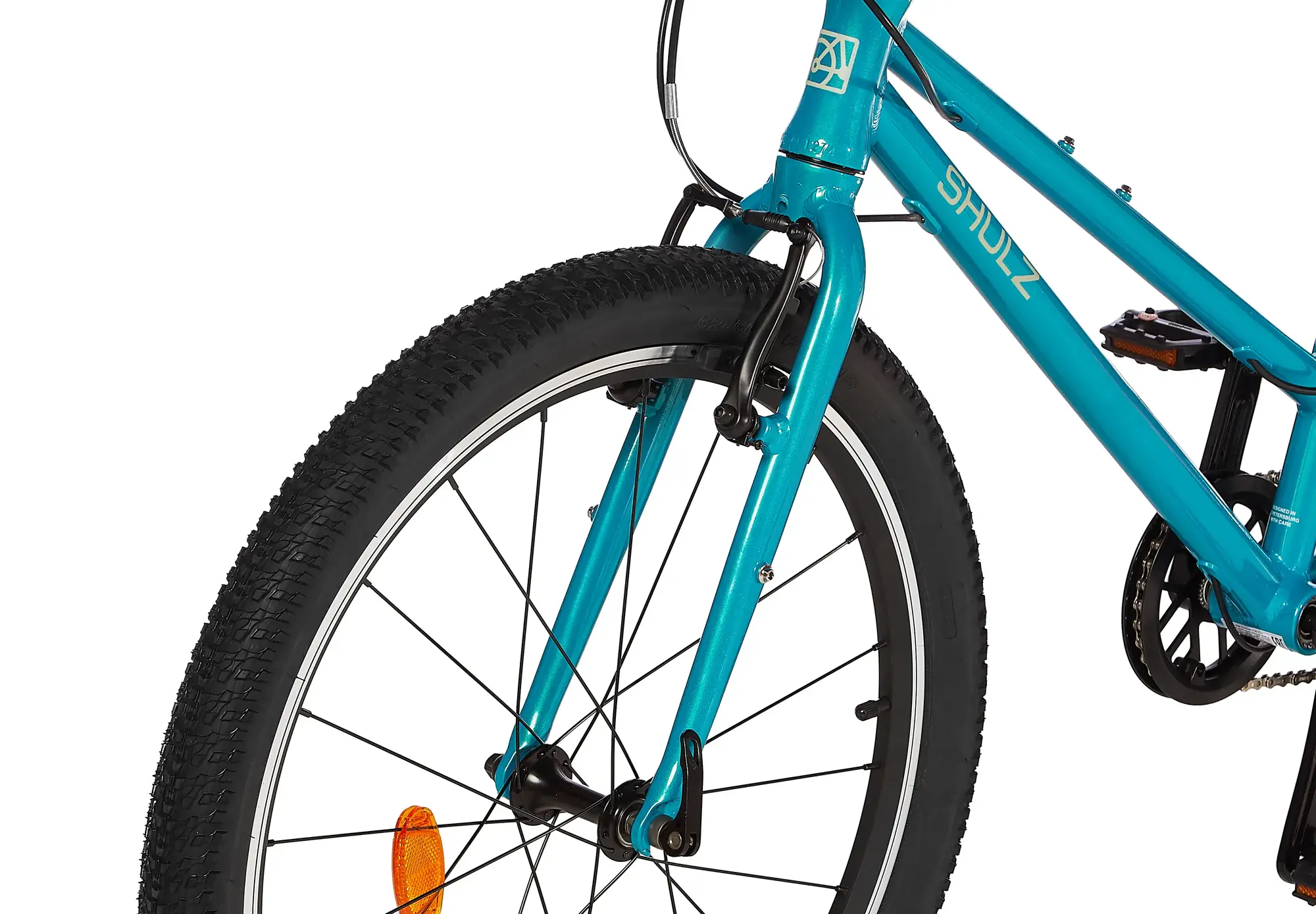 Велосипед Shulz Chloe Race 24  бирюзовый 1