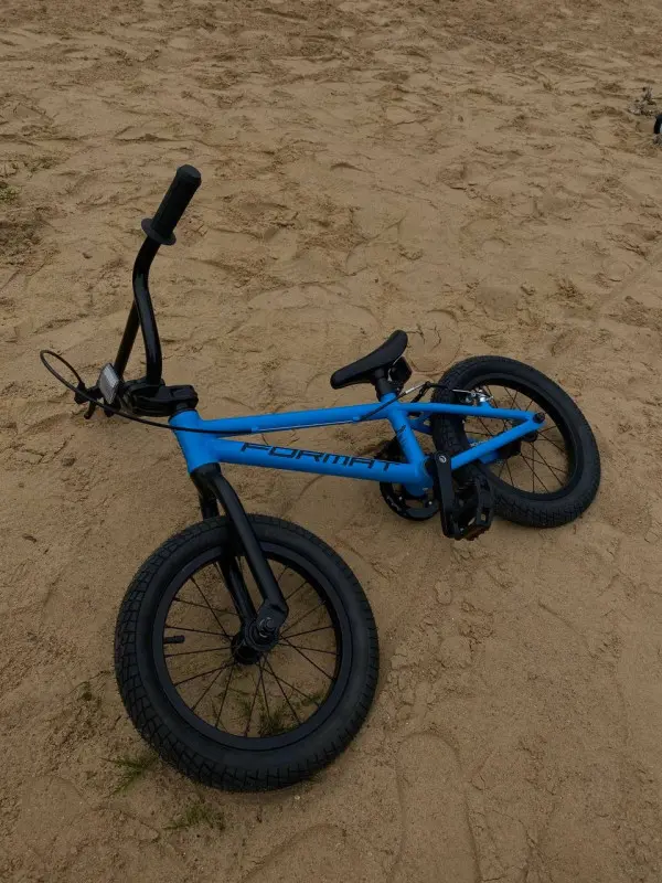 Format kids bmx 14" синий 1