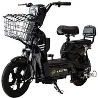 Электровелосипед Yakama S2 (черный) 1