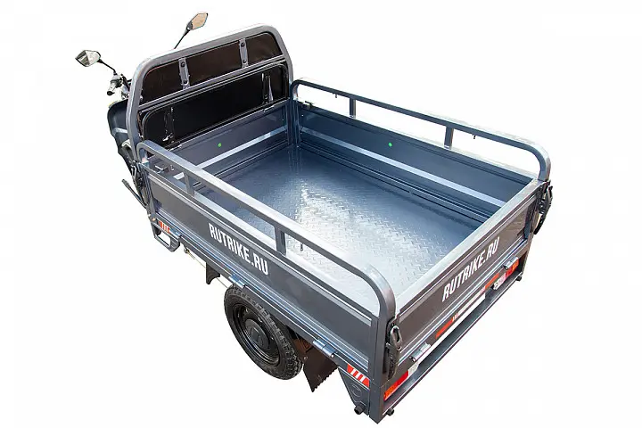 Грузовой электротрицикл Rutrike Мастер 1500 60V1000W   Черный матовый 1
