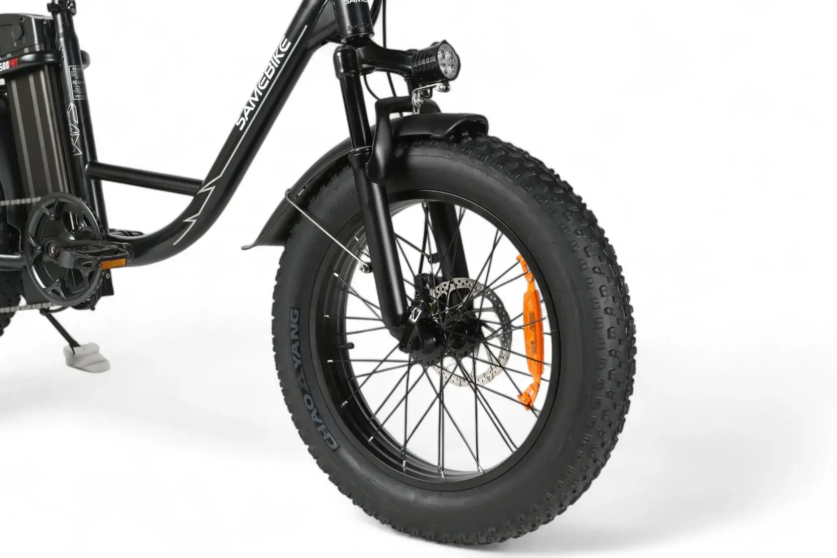 Электровелосипед SameBike FX-500 черный 1