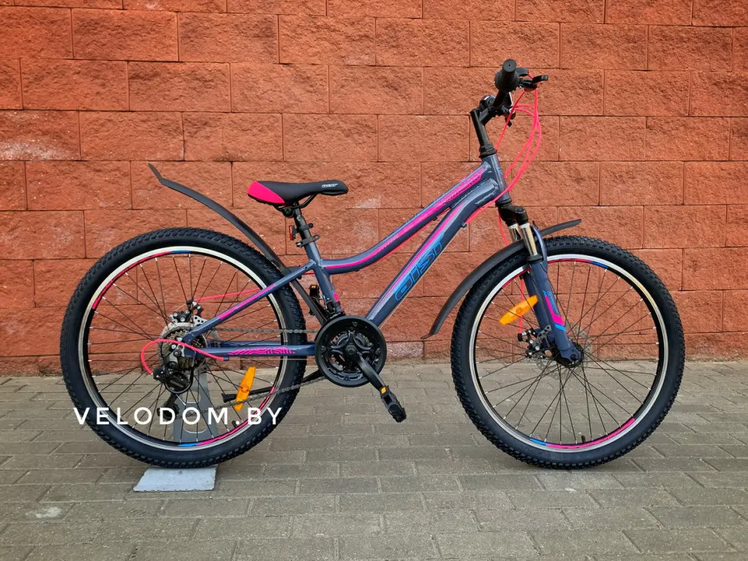 Велосипед AIST Rosy Junior 2.1 2022 (серый) 1