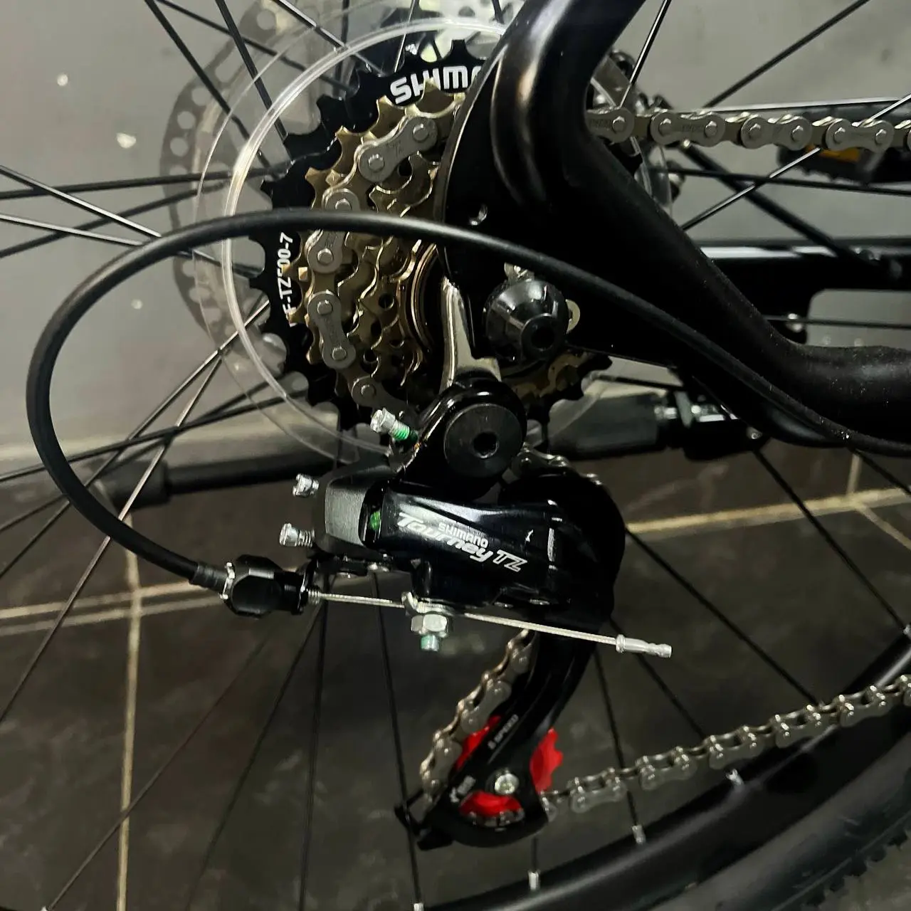 Велосипед Greenland Demetra 27.5 Pro черный-розовый 2