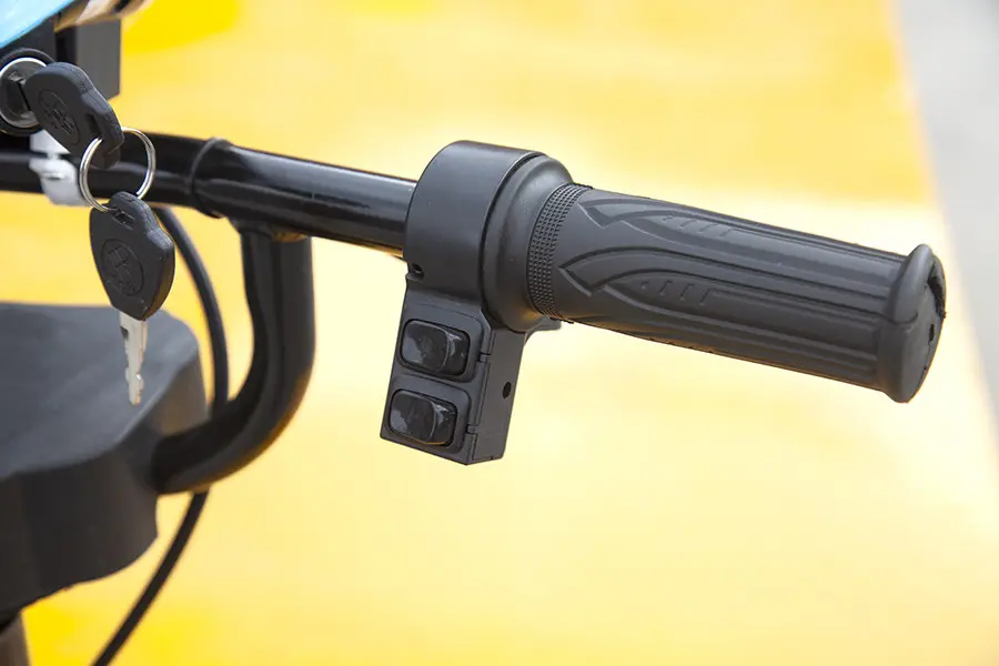 Платформенная тележка электрическая RuTrike СКЛАД 2000 NEW 1