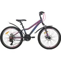 Велосипед AIST Rosy Junior 2.1 2022 (серый) 2