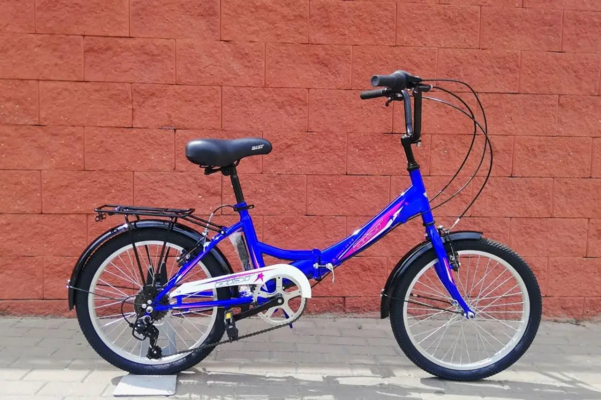 Велосипед AIST Smart 20 2.0 2022 (синий) 1