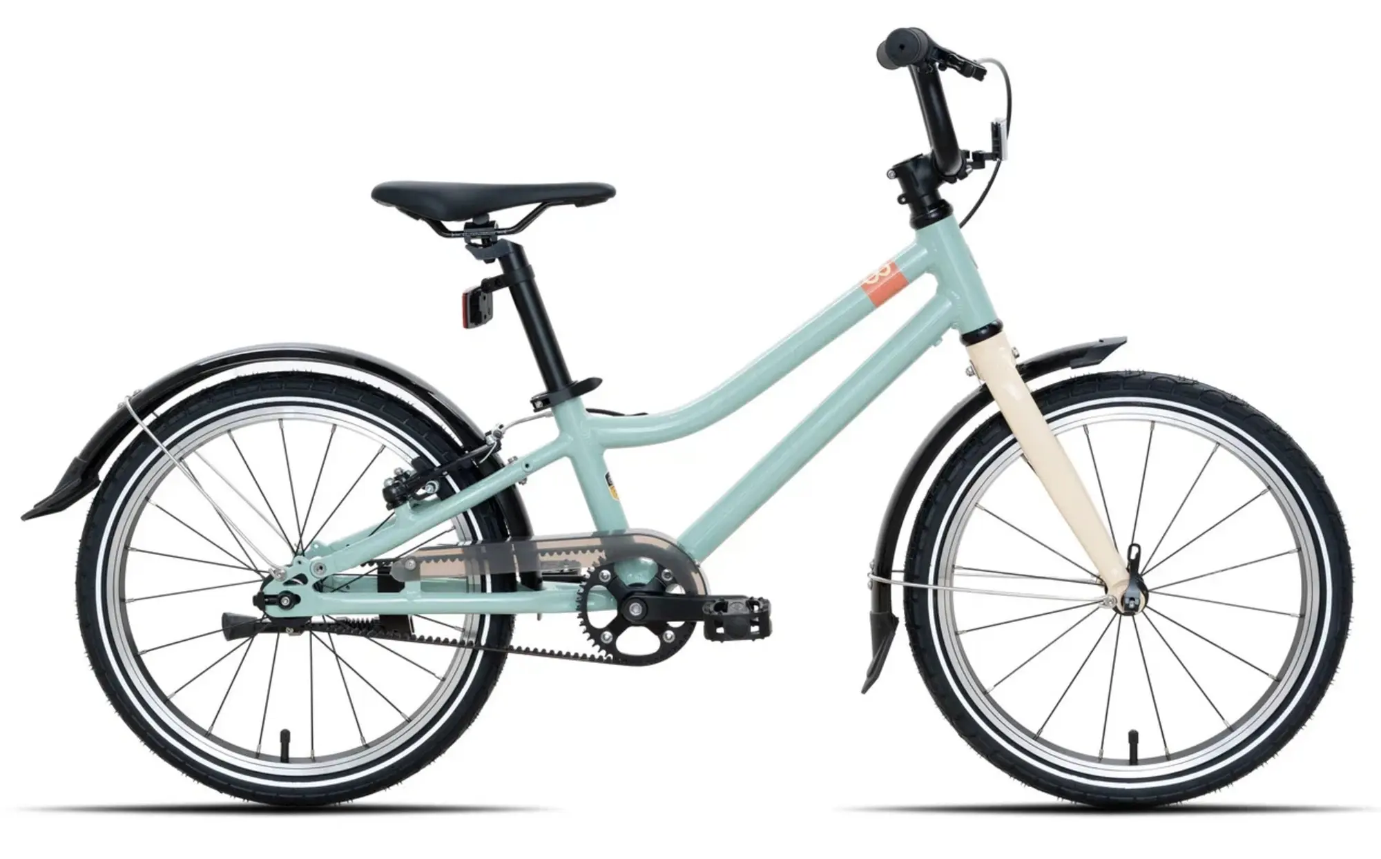 Детский велосипед Meet Breeze 18 мятный 1