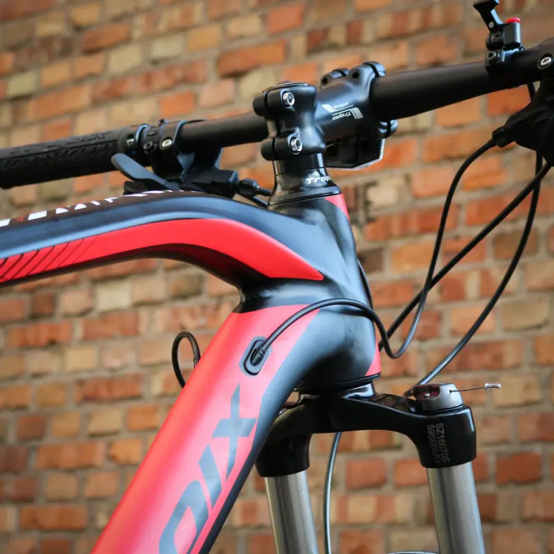 Tropix Martinez 26 черный/красный 1