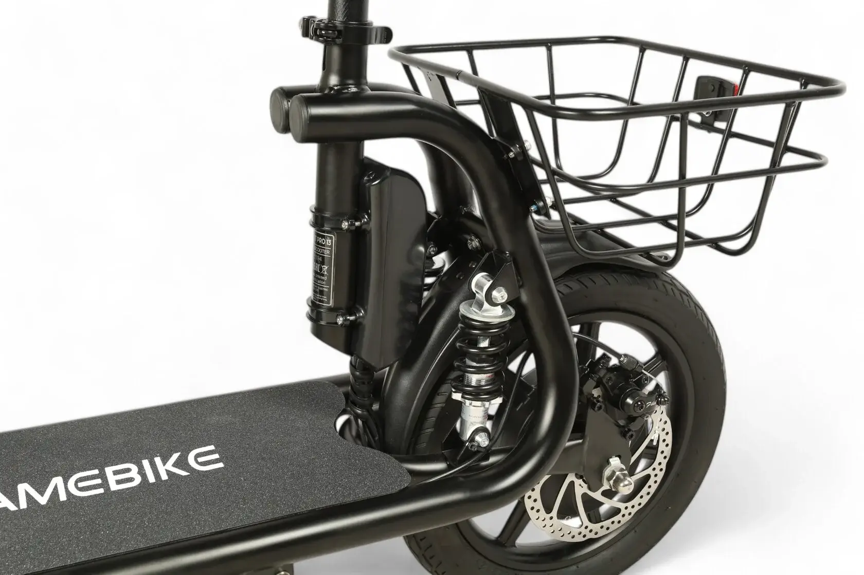 Электросамокат SameBike Comfort Pro 10 черный 1