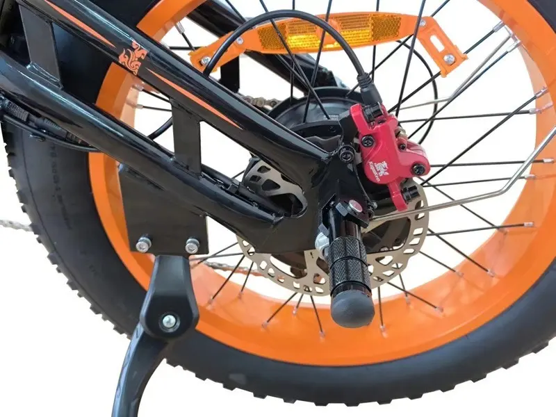 Электровелосипед Kugoo Kirin V5 1