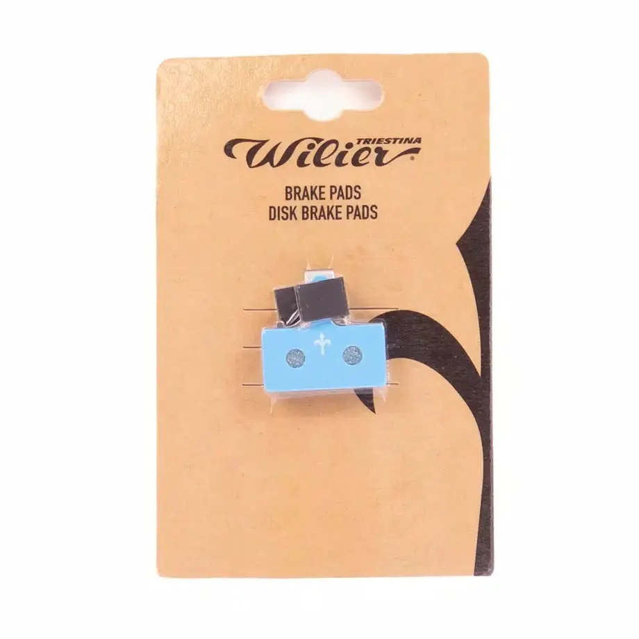Тормозные колодки Wilier, OR03, стальная основа, полимерно/органич. 1