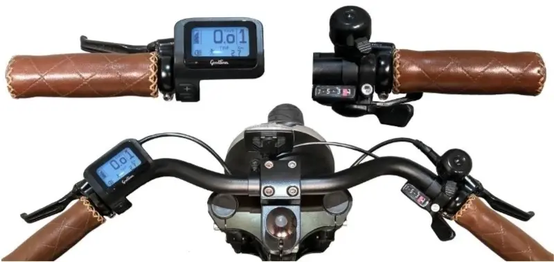 Электровелосипед Michael Blast Greaser Classic 500W 48V 14,5AH 1