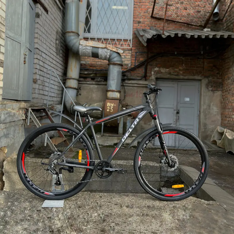 Delta 7100 черно-красный 1