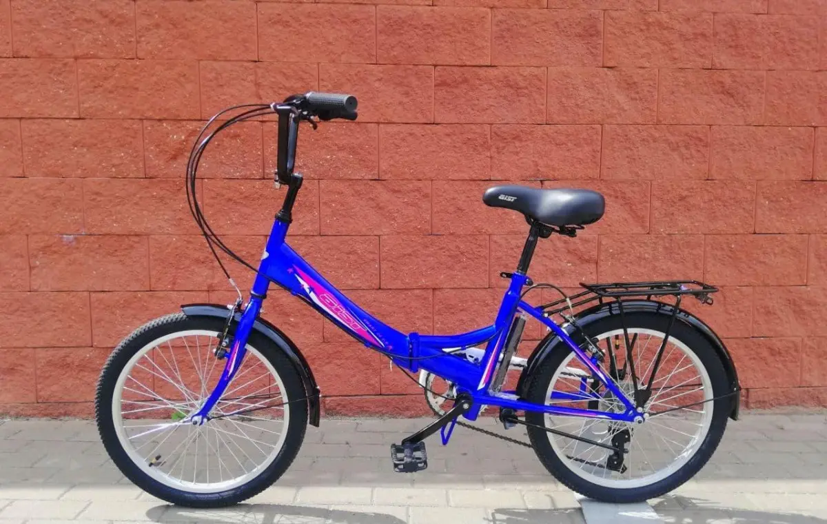 Велосипед AIST Smart 20 2.0 2022 (синий) 1