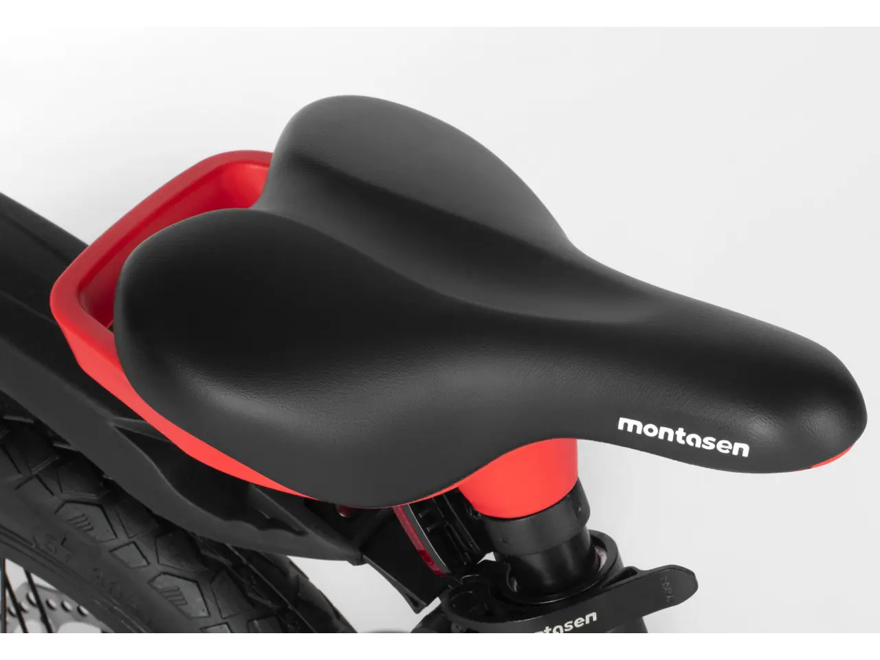Детский велосипед Montasen MB07 16 белый 1
