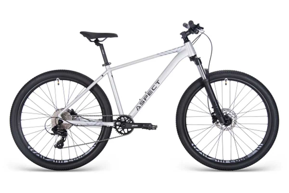Велосипед Aspect Nickel Pro 27.5 S 2025 (серый) 1