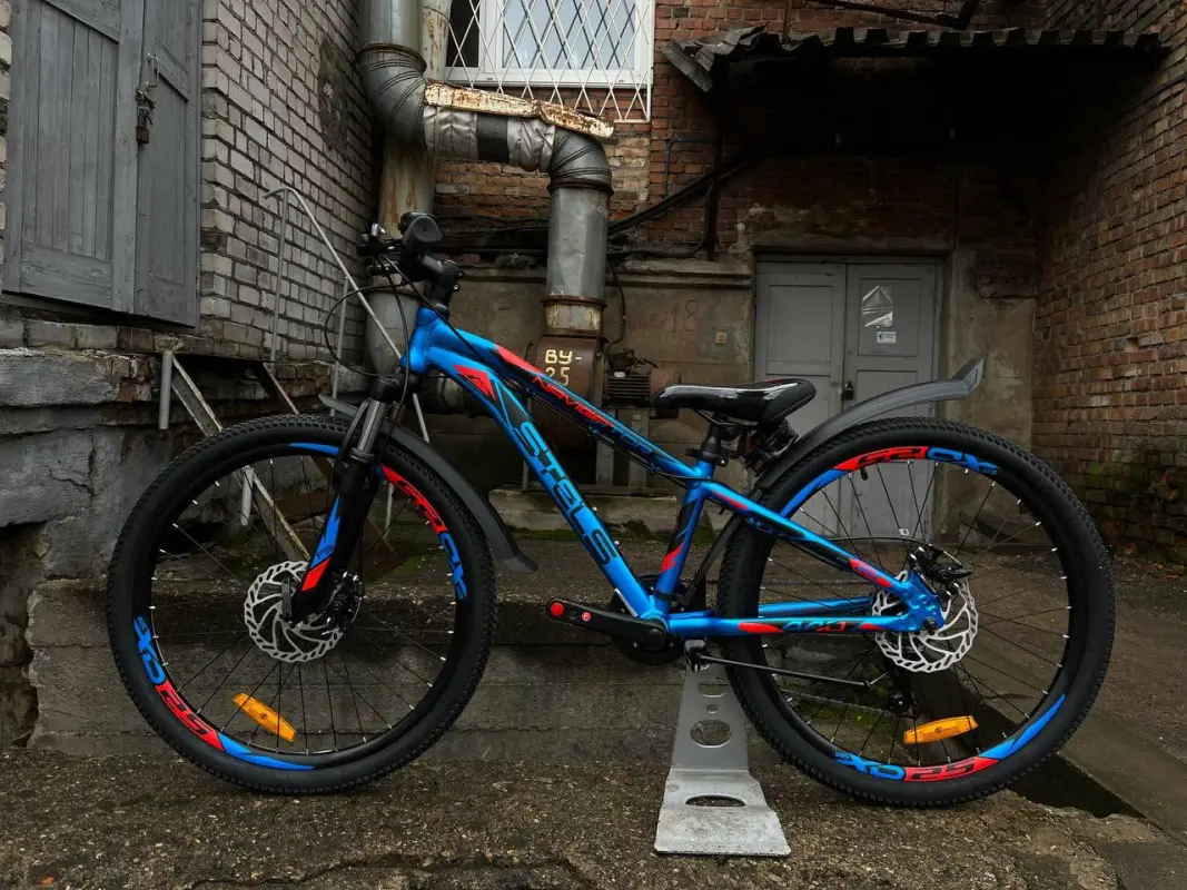 Stels Navigator 440 MD 24" V010 синий/красный 1