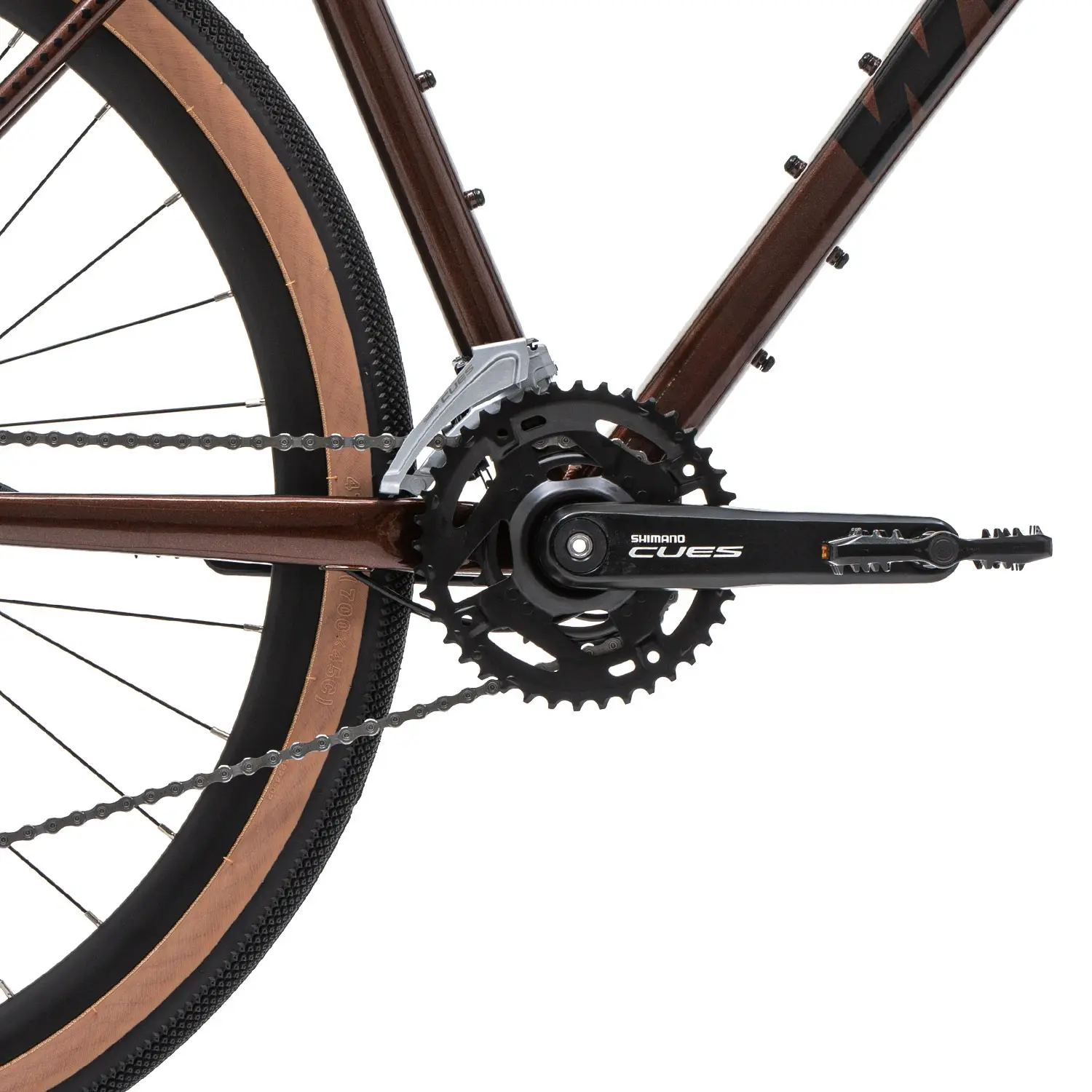 Велосипед Welt Stroke 2.0 Urban Bronze  1