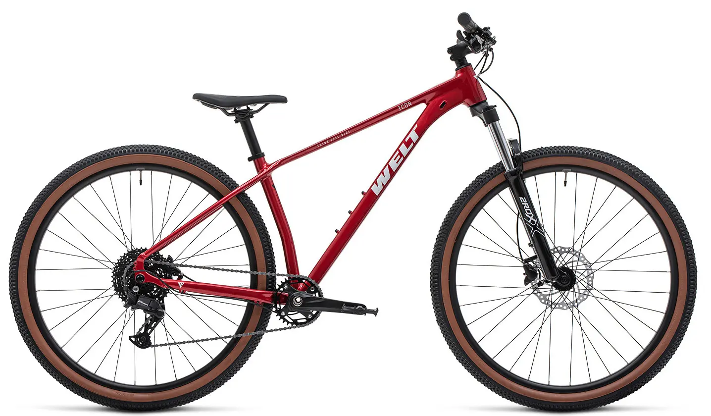 Велосипед Welt Icon 1.0 29 Fast Red 1
