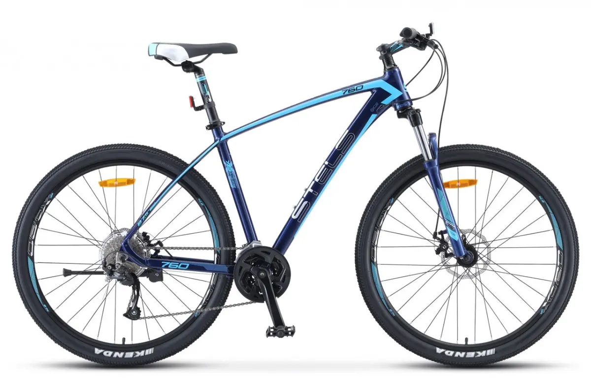 Stels Navigator 760 MD 27.5" V010 синий 1