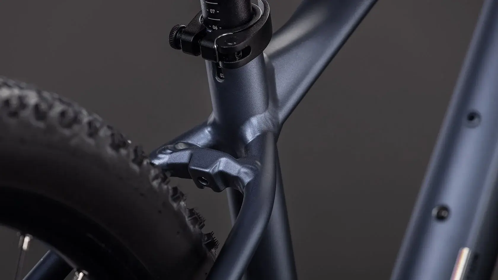 Велосипед Cube Reaction SLX metallicgrey"n"black 2