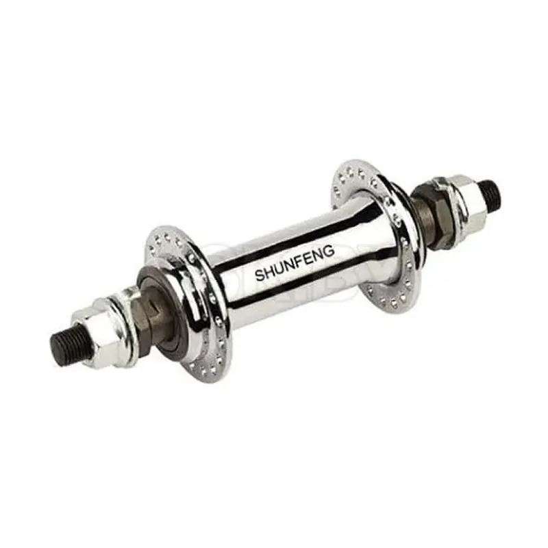 Втулка переднего колеса SF-HB01: 5/16X14GX36HX100X140 серебристый 1