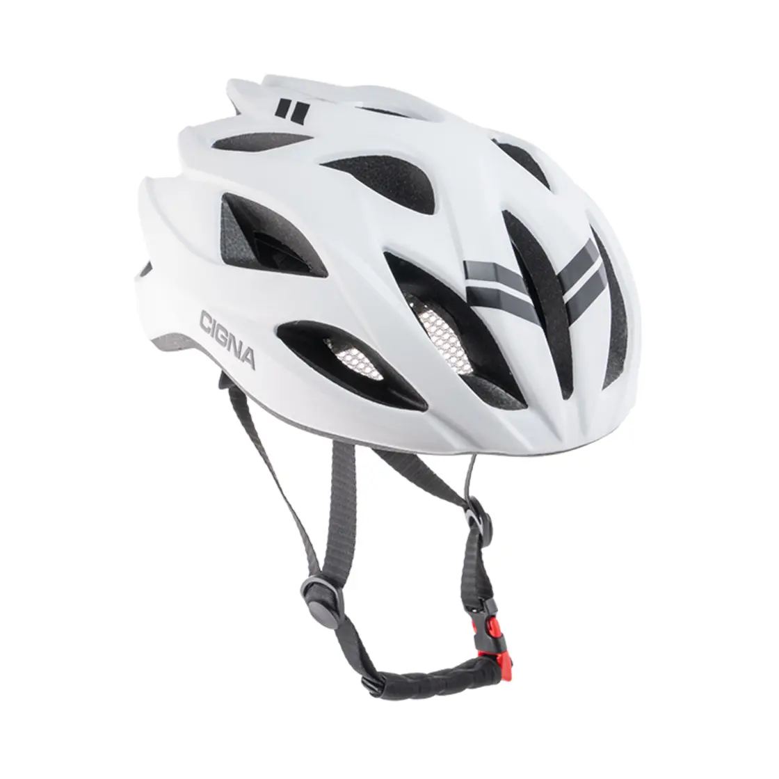 Шлем велосипедный Cigna TS-37 белый XL (61-64см) 1