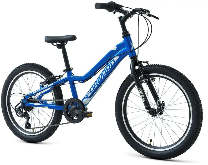 Детский велосипед Forward Twister 20 1.0 синий/белый 1
