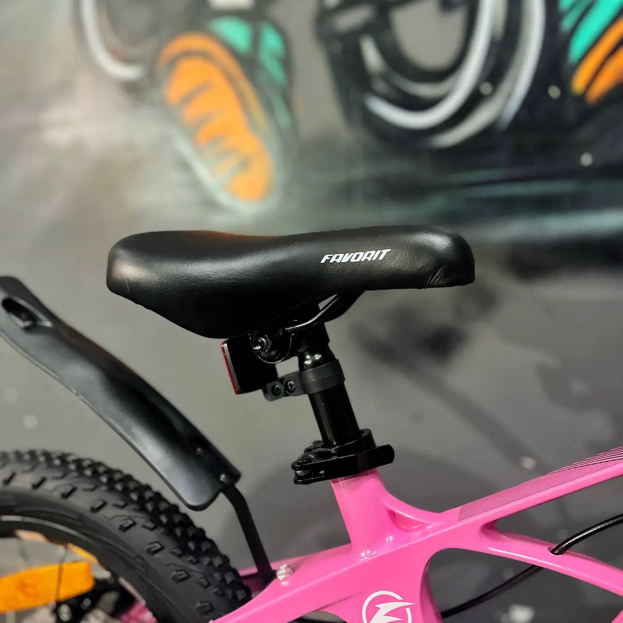 Детский велосипед Favorit Super Sport SSP-16PN розовый 3