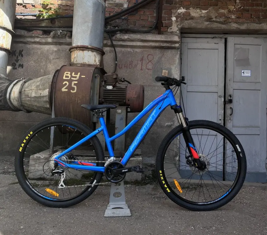 Format 7714 27.5 синий матовый 1