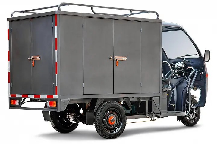 Грузовой электротрицикл Rutrike КАРГО 1800 60V1000W	Зеленый 1