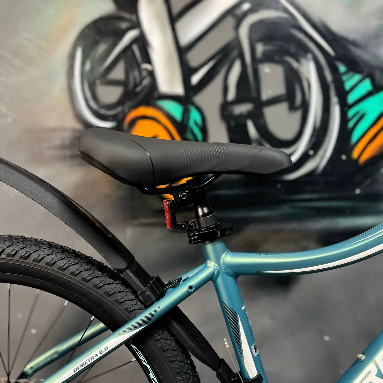 Велосипед Greenland Demetra 24 2.0 зеленый 2