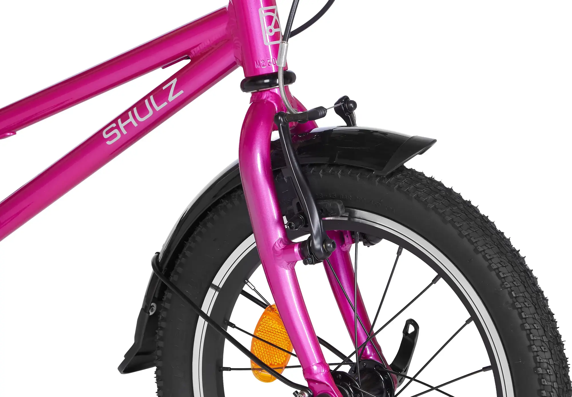 Детский велосипед Shulz Chloe Race 16 фуксия 1