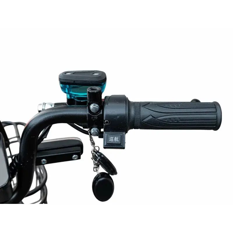 Электровелосипед Smart8 Dacha Pro (20Ah) Черный 1